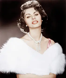 2011 Prints: Sophia Loren, 1957