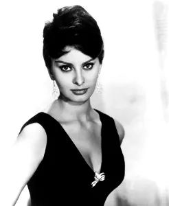 Earrings Prints: SOPHIA LOREN, 1960