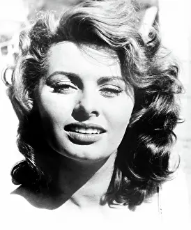 Jsx 41 Prints: Sophia Loren, ca. mid-1950s