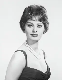 Images Dated 22nd December 2018: Sophia Loren, lare 1950s