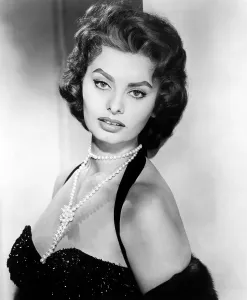 Looking Into Camera Prints: SOPHIA LOREN, Portrait circa 1957
