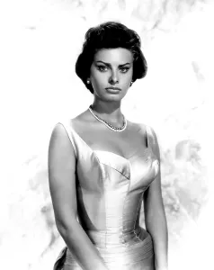 Looking Into Camera Prints: SOPHIA LOREN, portrait circa 1959
