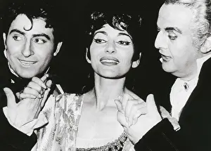Callas Prints: The soprano Maria Callas