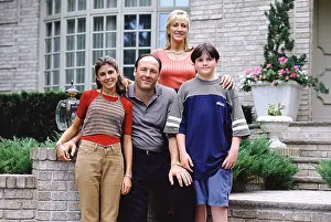Edie Prints: SOPRANOS, Jamie Lynn Sigler, James Gandolfini