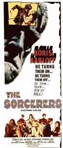 Images Dated 9th April 2008: THE SORCERERS, Boris Karloff, 1967