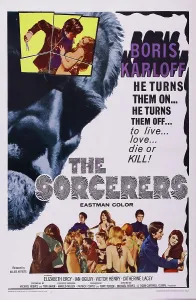 2014 Prints: THE SORCERERS, US poster, Boris Karloff (rear), 1967