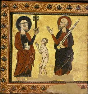 Saint 64 Prints: SORIGUEROLA, Master of (half 13th century))