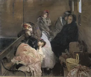 Old Women Prints: SOROLLA, Joaquin (1863-1923). Woman trafficking
