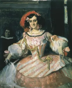 Guerrero Prints: SOROLLA, Joaqun (1863-1923). Mara Guerrero