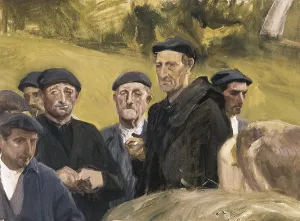 Land Prints: SOROLLA, Joaqun (1863-1923). People from Guipuzcoa