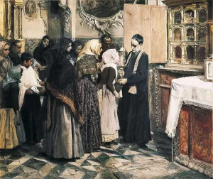 Joaquin 1863 1923 Prints: SOROLLA, Joaqun (1863-1923). The Relic