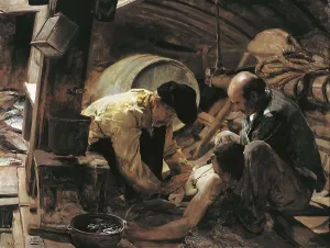 Joaquin 1863 1923 Prints: SOROLLA, Joaqun (1863-1923). They Still Say That Fish Is Expensive!