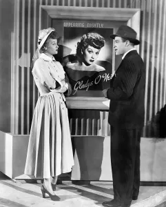 Images Dated 7th January 2015: SORROWFUL JONES, from left, Lucille Ball, Bob Hope, 1949