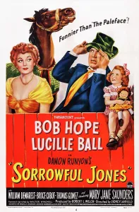 Hope Prints: SORROWFUL JONES, US poster art
