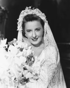 Wedding Dress Prints: SORRY, WRONG NUMBER, Barbara Stanwyck, 1948