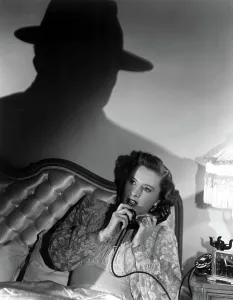 Clock Prints: SORRY, WRONG NUMBER, Barbara Stanwyck, 1948