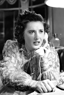 Scared Prints: SORRY, WRONG NUMBER, Barbara Stanwyck, 1948