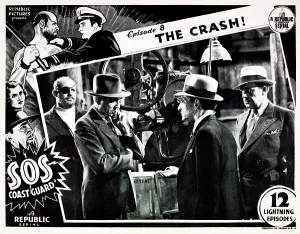 Ralph Prints: S.O.S. COAST GUARD, Episode 8: The Crash