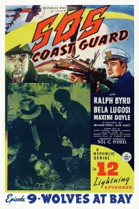 Ralph Prints: S.O.S. COAST GUARD, US poster art