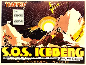 Airplane Prints: S.O.S. ICEBERG, 1933