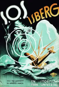 4ev In Prints: S.O.S. ICEBERG, (aka S.O.S. ISBERG), Swedish poster art, 1933