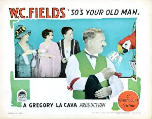 Harris Prints: SO'S YOUR OLD MAN, US lobbycard