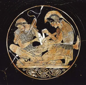 Latium Prints: SOSIAS, Painter (ca. 500 BC). Vase of Sosias