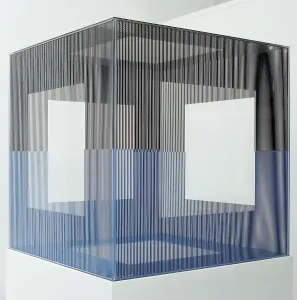 Fine Art Prints: SOTO, Jess Rafael (1923). Rome's Cube