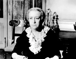 Ruffled Collar Prints: THE SOUND AND THE FURY, Francoise Rosay