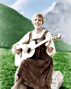 Jumper Prints: THE SOUND OF MUSIC, Julie Andrews, 1965