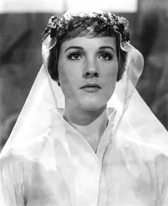 Wedding Dress Prints: THE SOUND OF MUSIC, Julie Andrews