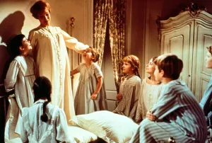Curtains Prints: THE SOUND OF MUSIC, Julie Andrews, 1965