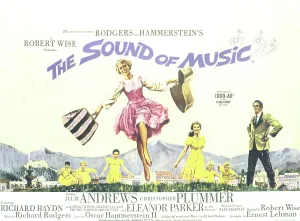 Christopher Prints: THE SOUND OF MUSIC, Julie Andrews