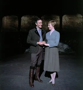 Biography Prints: THE SOUND OF MUSIC, from left: Christopher Plummer