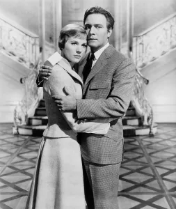 Plummer Prints: THE SOUND OF MUSIC, from left, Julie Andrews