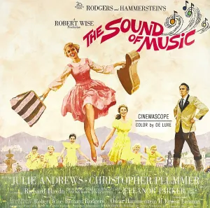 Plummer Prints: THE SOUND OF MUSIC, from left: Julie Andrews