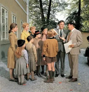Angela Prints: THE SOUND OF MUSIC, front row: Kym Karath