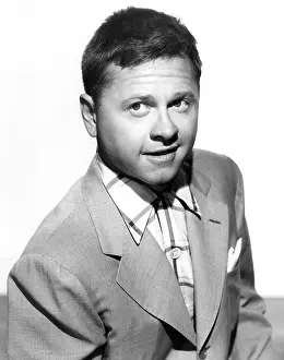 Movpor12 Prints: SOUND OFF, Mickey Rooney, 1952