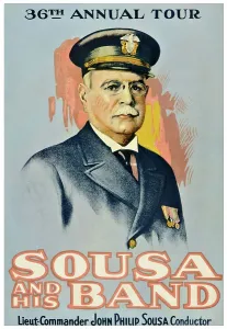 Eyeglasses Prints: SOUSA AND HIS BAND, John Philip Sousa, 1901