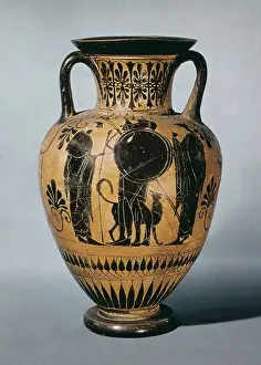 4th C Prints: South Italian amphora. 4th c. BC