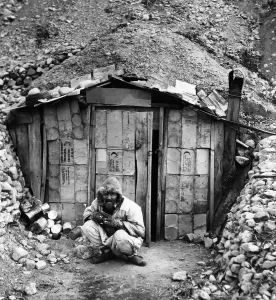 Korean Prints: A South Korean man who lost his family and possessions during the Korean War