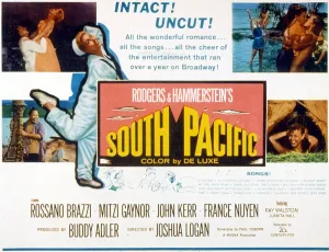 1958 Movies Prints: SOUTH PACIFIC, Mitzi Gaynor, 1958