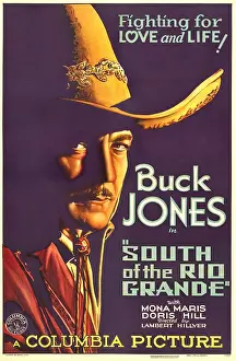 Images Dated 18th June 2008: SOUTH OF THE RIO GRANDE, Buck Jones, 1932