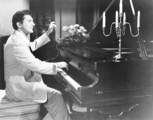 Pianist Prints: SOUTH SEA SINNER, Liberace, 1950