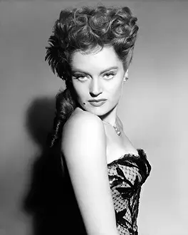 Alexis Prints: SOUTH OF ST. LOUIS, Alexis Smith, 1949