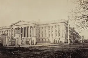 Cities Prints: Southeast corner of the Treasury Buildings