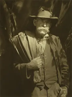 Settlers Prints: Southern Mountaineer, Doris Ulmann's portrait of an Appalachian man