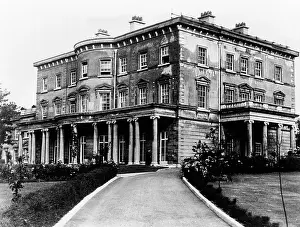 Headquarters Prints: Southwick House, Gen Eisenhower's World War II headquarters at Portsmouth