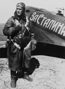 Flight Suit Prints: Soviet Ace pilot Boris Safonov