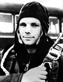 Astronaut Prints: Soviet astronaut, Yuri Gagarin. 1961. Courtesy: CSU Archives/Everett Collection